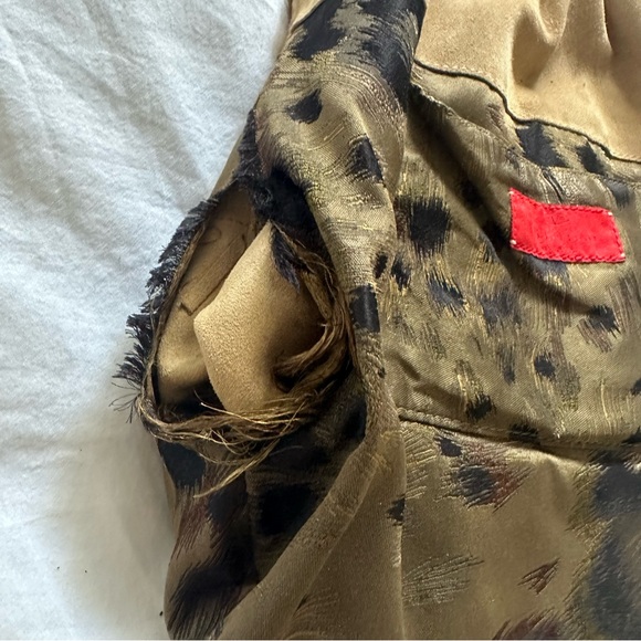 Authentic Vintage Valentino Garavani Suede Fringe Bag - Picture 10 of 11